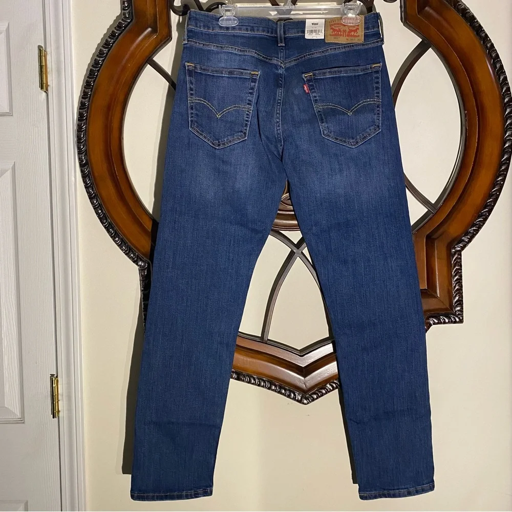 Levi's Flex 502 Taper Performance Stretch Jeans